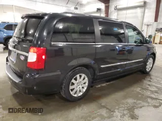 2014 Chrysler Town & Country Touring with VIN 2C4RC1BG1ER158083, listed as a Copart auction lot 52201225 with 188,430 mi miles and Salvage Title. Bid and sale history available at carsss.com. Image 3.