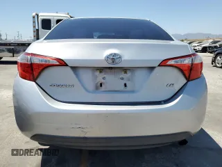 2014 Toyota Corolla L with VIN 2T1BURHEXEC150888, listed as a Copart auction lot 59229615 with 208,405 mi miles and Salvage title. Bid and sale history available at DreamBid. Image 6.