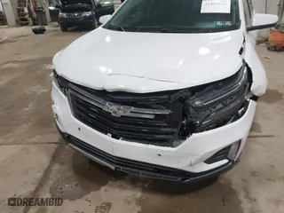 2022 Chevrolet Equinox LT with VIN 3GNAXUEV0NS222198, listed as a IAAI auction lot 41854151 with 30,034 mi miles. Bid and sale history available at carsss.com. Image 6.