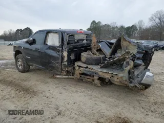 2020 Ram 2500 Tradesman with VIN 3C6UR5CL6LG115414, listed as a Copart auction lot 87443954 with 154,903 mi miles and Non Repairable. Bid and sale history available at carsss.com. Image 2.