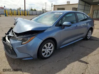 2022 Toyota Corolla LE with VIN 5YFEPMAE4NP274026, listed as a Copart auction lot 48795145 with 81,980 mi miles and Clean Title. Bid and sale history available at carsss.com. Image 1.