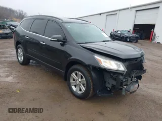 2014 Chevrolet Traverse LT with VIN 1GNKVGKD3EJ346426, listed as a IAAI auction lot 41177440 with 152,170 mi miles. Bid and sale history available at carsss.com. Image 1.