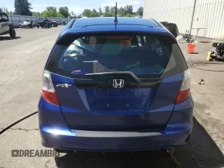 2010 Honda Fit Sport with VIN JHMGE8H43AC013684, listed as a Copart auction lot 59904895 with 144,481 mi miles and Clean title. Bid and sale history available at DreamBid. Image 6.