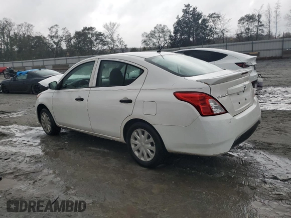 2016 Nissan Versa S Plus with VIN 3N1CN7AP3GL916206, listed as a Copart auction lot 81615524 with 178,719 mi miles and Salvage Title. Bid and sale history available at DreamBid. Image 2.