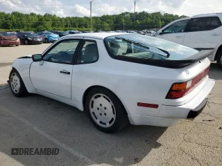 1987 Porsche 944 с VIN WP0AA094XHN450664, выставлен на аукционе Copart как лот 57918205 с пробегом 115 949 миль миль и Списание • Salvage title. История ставок и продаж доступна на DreamBid. Изображение 2.