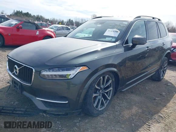 2018 Volvo XC90 Momentum with VIN YV4102XKXJ1323035, listed as a IAAI auction lot 41464280 with 82,966 mi miles and . Bid and sale history available at DreamBid. Image 18.