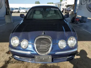 2002 Jaguar S-Type V6 z VIN SAJDA01N92FM22309, wystawiony jako Copart lot #56733435 z przebiegiem 33 224 mil mil oraz Tytuł czysty. Historia ofert i sprzedaży dostępna na DreamBid. Obrazek 5.