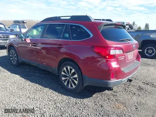 2015 Subaru Outback 2.5i Limited with VIN 4S4BSANC1F3314349, listed as a IAAI auction lot 41844184 with 132,850 mi miles. Bid and sale history available at carsss.com. Image 3.