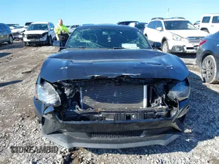 2019 Ford Mustang EcoBoost with VIN 1FA6P8TH8K5173458, listed as a IAAI auction lot 41085251 with 99,260 mi miles and . Bid and sale history available at carsss.com. Image 12.
