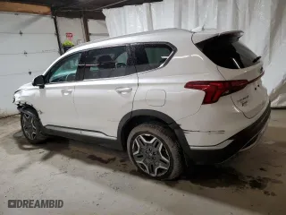 2023 Hyundai Santa Fe Plug-In Hybrid Limited with VIN KM8S7DA21PU097400, listed as a Copart auction lot 86096794 with 11,024 mi miles and Salvage Title. Bid and sale history available at carsss.com. Image 2.