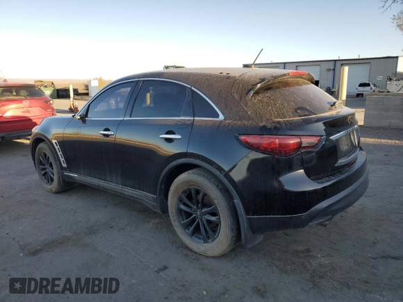 2010 Infiniti FX with VIN JN8AS1MU4AM803202, listed as a Copart auction lot 50572585 with 154,239 mi miles and Clean Title. Bid and sale history available at DreamBid. Image 2.