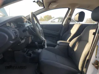 2005 Dodge Neon SXT with VIN 1B3ES56C75D149814, listed as a Copart auction lot 75714164 with 117,118 mi miles and Salvage Title. Bid and sale history available at carsss.com. Image 7.