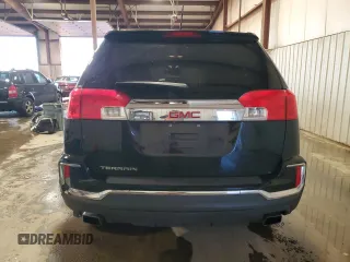 2016 GMC Terrain SLE with VIN 2GKFLNE36G6343905, listed as a Copart auction lot 87674895 with 87,718 mi miles and Salvage Title. Bid and sale history available at carsss.com. Image 6.