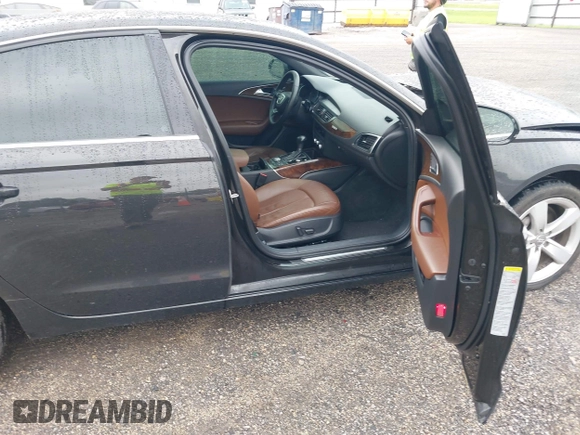 2012 Audi A6 Premium Plus with VIN WAUGGAFC2CN126317, listed as a IAAI auction lot 42407579 with 131,644 mi miles and . Bid and sale history available at DreamBid. Image 5.