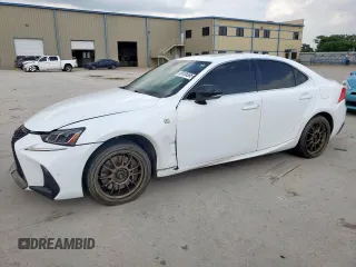 2019 Lexus IS 300 z VIN JTHBA1D20K5093050, wystawiony jako Copart lot #59105365 z przebiegiem 121 666 mil mil oraz Szkoda całkowita • Salvage title. Historia ofert i sprzedaży dostępna na DreamBid. Obrazek 1.
