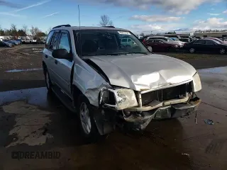 2006 GMC Envoy SLE with VIN 1GKDT13S262327772, listed as a Copart auction lot 85270134 with 242,390 mi miles and Salvage Title. Bid and sale history available at carsss.com. Image 12.