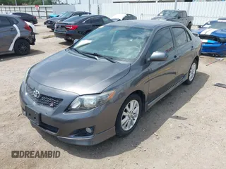 2010 Toyota Corolla with VIN 2T1BU4EE2AC431102, listed as a IAAI auction lot 42075817 with 363,800 mi miles and . Bid and sale history available at DreamBid. Image 2.