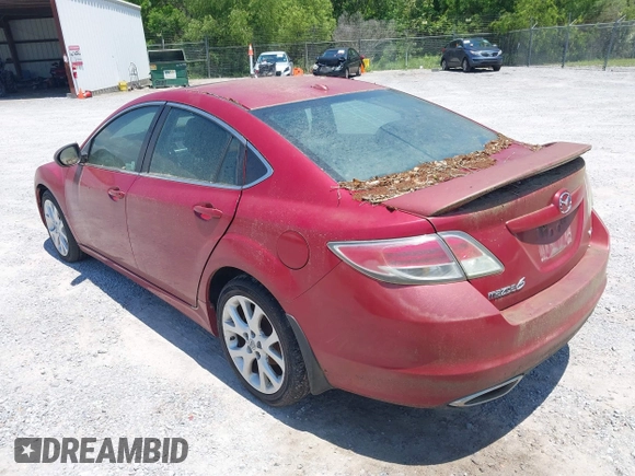 2009 Mazda 6 S Grand Touring with VIN 1YVHP82B895M25388, listed as a IAAI auction lot 42197145 with Not Provided miles and . Bid and sale history available at DreamBid. Image 3.