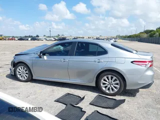 2019 Toyota Camry LE with VIN 4T1B11HK4KU249720, listed as a IAAI auction lot 41940728 with 35,891 mi miles and . Bid and sale history available at DreamBid. Image 14.