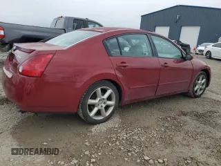 2004 Nissan Maxima SE with VIN 1N4BA41E84C878406, listed as a Copart auction lot 78540124 with 166,655 mi miles and Clean Title. Bid and sale history available at carsss.com. Image 3.