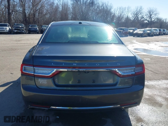 2017 Lincoln Continental with VIN 1LN6L9TP2H5606988, listed as a IAAI auction lot 41516925 with 114,189 mi miles and . Bid and sale history available at DreamBid. Image 17.