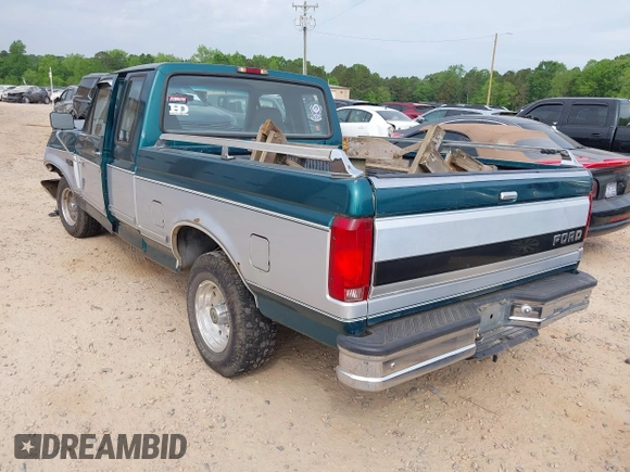 1996 Ford F-150 with VIN 1FTEX15N1TKA11657, listed as a IAAI auction lot 42076737 with 114,816 mi miles and . Bid and sale history available at DreamBid. Image 3.