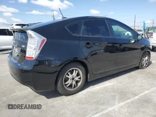 2010 Toyota Prius II with VIN JTDKN3DU6A0044580, listed as a Copart auction lot 51823925 with 178,512 mi miles and Salvage Title. Bid and sale history available at carsss.com. Image 3.