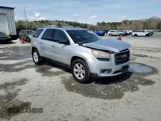 2015 GMC Acadia SLE with VIN 1GKKRPKD9FJ261481, listed as a Copart auction lot 48285115 with 248,715 mi miles and Salvage Title. Bid and sale history available at carsss.com. Image 14.