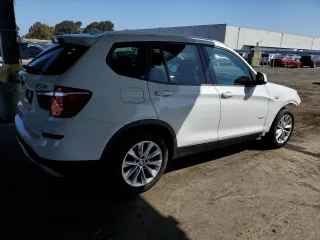 2015 BMW X3 xDrive28i z VIN 5UXWX9C55F0D47741, wystawiony jako Copart lot #58414685 z przebiegiem 83 793 mil mil oraz Szkoda całkowita • Salvage title. Historia ofert i sprzedaży dostępna na DreamBid. Obrazek 3.