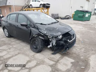 2021 Nissan Versa S with VIN 3N1CN8DV8ML904032, listed as a IAAI auction lot 41562176 with 87,764 mi miles and . Bid and sale history available at DreamBid. Image 1.