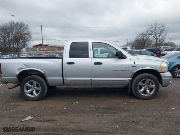 2006 Dodge Ram 1500 SLT with VIN 1D7HU18206S598113, listed as a IAAI auction lot 41481008 with 175,759 mi miles. Bid and sale history available at carsss.com. Image 13.