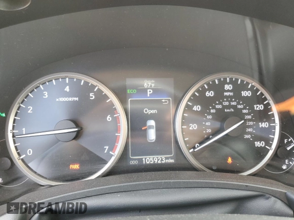 2017 Lexus NX 200t with VIN JTJYARBZ1H2073911, listed as a Copart auction lot 51391125 with 105,923 mi miles and Clean Title. Bid and sale history available at DreamBid. Image 9.