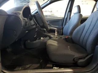 2002 Chevrolet Cavalier with VIN 1G1JC524527238583, listed as a Copart auction lot 88546365 with 60,724 mi miles and Salvage Title. Bid and sale history available at DreamBid. Image 7.