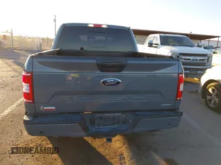 2019 Ford F-150 XL with VIN 1FTEW1CP5KKC67435, listed as a IAAI auction lot 41143282 with 134,419 mi miles and . Bid and sale history available at DreamBid. Image 16.