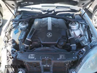 2004 Mercedes-Benz S-Class with VIN WDBNG75J64A432425, listed as a Copart auction lot 69117804 with 0 mi miles and Salvage Title. Bid and sale history available at carsss.com. Image 11.