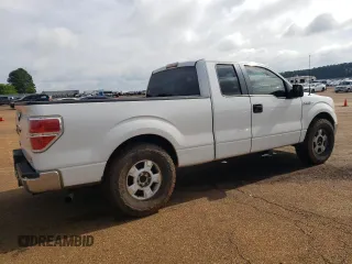 2009 Ford F-150 STX with VIN 1FTRX12829KB97914, listed as a Copart auction lot 56244425 with 264,622 mi miles and Salvage title. Bid and sale history available at DreamBid. Image 3.