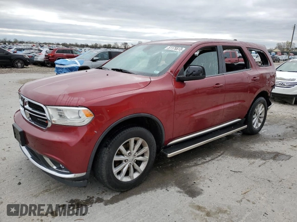 2014 Dodge Durango SXT z VIN 1C4RDJAG3EC381507, wystawiony jako Copart lot #51179515 z przebiegiem 139 908 mil mil oraz Szkoda całkowita • Salvage title. Historia ofert i sprzedaży dostępna na DreamBid. Obrazek 1.