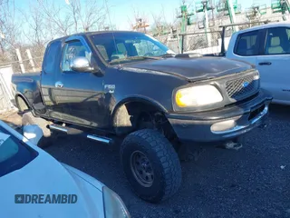 1997 Ford F-150 z VIN 2FTDX08W7VCA18436, wystawiony jako IAAI lot #41237849 z przebiegiem 201 419 mil mil oraz . Historia ofert i sprzedaży dostępna na DreamBid. Obrazek 1.