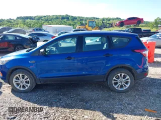 2018 Ford Escape S with VIN 1FMCU0F7XJUB67770, listed as a IAAI auction lot 42160756 with 88,329 mi miles and . Bid and sale history available at DreamBid. Image 14.