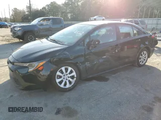 2025 Toyota Corolla LE with VIN 5YFB4MDE6SP247607, listed as a Copart auction lot 43135355 with 1,886 mi miles and Salvage Title. Bid and sale history available at carsss.com. Image 1.