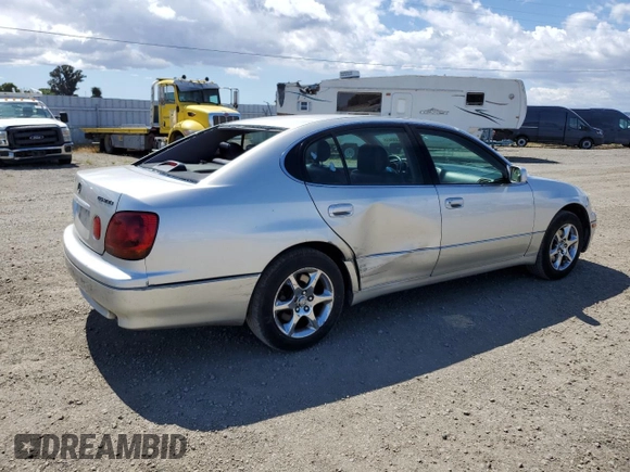 2003 Lexus GS 300 z VIN JT8BD69S830176110, wystawiony jako Copart lot #56330435 z przebiegiem 294 216 mil mil oraz Szkoda całkowita • Salvage title. Historia ofert i sprzedaży dostępna na DreamBid. Obrazek 3.