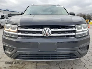 2019 Volkswagen Atlas S with VIN 1V2GR2CA6KC543907, listed as a Copart auction lot 49256425 with 81,240 mi miles and Salvage title. Bid and sale history available at DreamBid. Image 5.