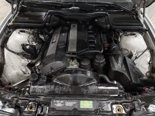 2003 BMW 5 Series 525iT with VIN WBADS33413GD50535, listed as a IAAI auction lot 41405870 with 180,748 mi miles. Bid and sale history available at carsss.com. Image 10.