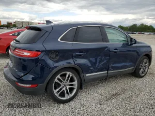 2018 Lincoln MKC Reserve with VIN 5LMCJ3D99JUL00613, listed as a Copart auction lot 58193055 with 52,083 mi miles and Salvage title. Bid and sale history available at DreamBid. Image 3.