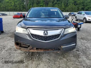 2016 Acura MDX с VIN 5FRYD4H25GB044753, выставлен на аукционе Copart как лот 59994665 с пробегом 135 766 миль миль и Списание • Salvage title. История ставок и продаж доступна на DreamBid. Изображение 5.