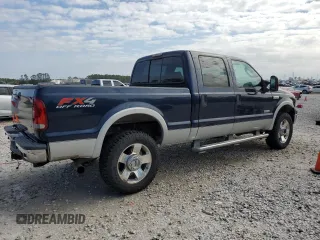2006 Ford F-250 XL with VIN 1FTSW21P66ED57080, listed as a Copart auction lot 87286064 with 242,283 mi miles and Salvage title. Bid and sale history available at DreamBid. Image 3.