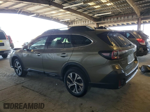 2020 Subaru Outback Touring XT with VIN 4S4BTGPD1L3198667, listed as a Copart auction lot 57894435 with 29,429 mi miles and Salvage title. Bid and sale history available at DreamBid. Image 2.