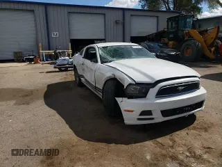 2014 Ford Mustang V6 with VIN 1ZVBP8AM4E5321289, listed as a Copart auction lot 57625845 with 143,127 mi miles and Salvage title. Bid and sale history available at DreamBid. Image 13.
