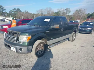 2012 Ford F-150 XL with VIN 1FTFX1CT6CFC16146, listed as a IAAI auction lot 41522507 with 181,694 mi miles. Bid and sale history available at carsss.com. Image 17.