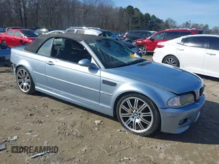 2002 BMW 3 Series M3 with VIN WBSBR934X2EX23550, listed as a IAAI auction lot 41321304 with 273,926 mi miles. Bid and sale history available at carsss.com. Image 1.